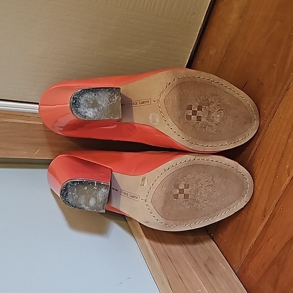 Vince Camuto Women's Berit Peep-Toe Pump "coral reef" color 🪸 - Picture 7 of 10